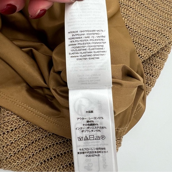 Lauren Ralph Lauren Metallic Cotton-Blend Knit Pencil Skirt – Size XS - Picture 7 of 9